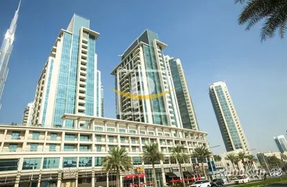 شقة - 2 غرف نوم - 2 حمامات للايجار في بوليفارد سنترال 2 - أبراج بوليفارد سنترال - وسط مدينة دبي - دبي