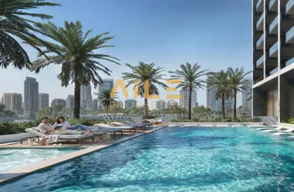 Apartment - Studio - 1 Bathroom for sale in Binghatti Luxuria - District 4 - Jumeirah Village Triangle - Dubai