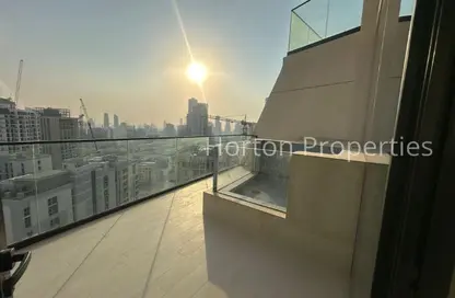 Apartment - 1 Bedroom - 2 Bathrooms for rent in Binghatti Phantom - District 17 - Jumeirah Village Circle - Dubai