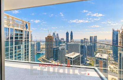 Apartment - 4 - 6 for sale in Peninsula Four - Peninsula - Business Bay - Dubai