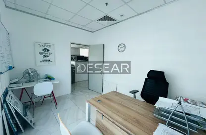 مكتب - استوديو - 2 حمامات للايجار في برج صبحة العاجي 2 - أبراج صبحة العاجية - الخليج التجاري - دبي