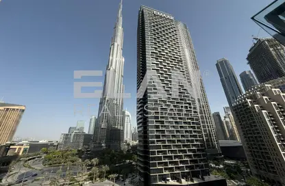 Apartment - 2 Bedrooms - 3 Bathrooms for rent in Burj Vista Tower 2 - Burj Vista - Downtown Dubai - Dubai
