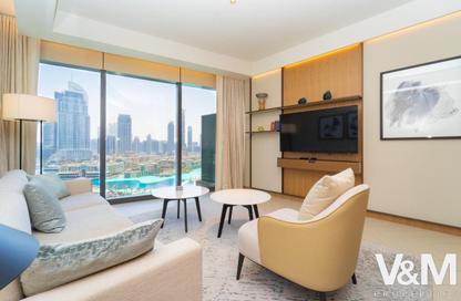 Apartment - 2 Bedrooms - 3 Bathrooms for rent in The Address Residences Dubai Opera Tower 1 - The Address Residences Dubai Opera - Downtown Dubai - Dubai