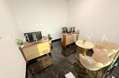 Office Space - Studio - 1 Bathroom for rent in Fatima Mohammad Ahmad Bin Suleiman Building - Al Raffa - Bur Dubai - Dubai