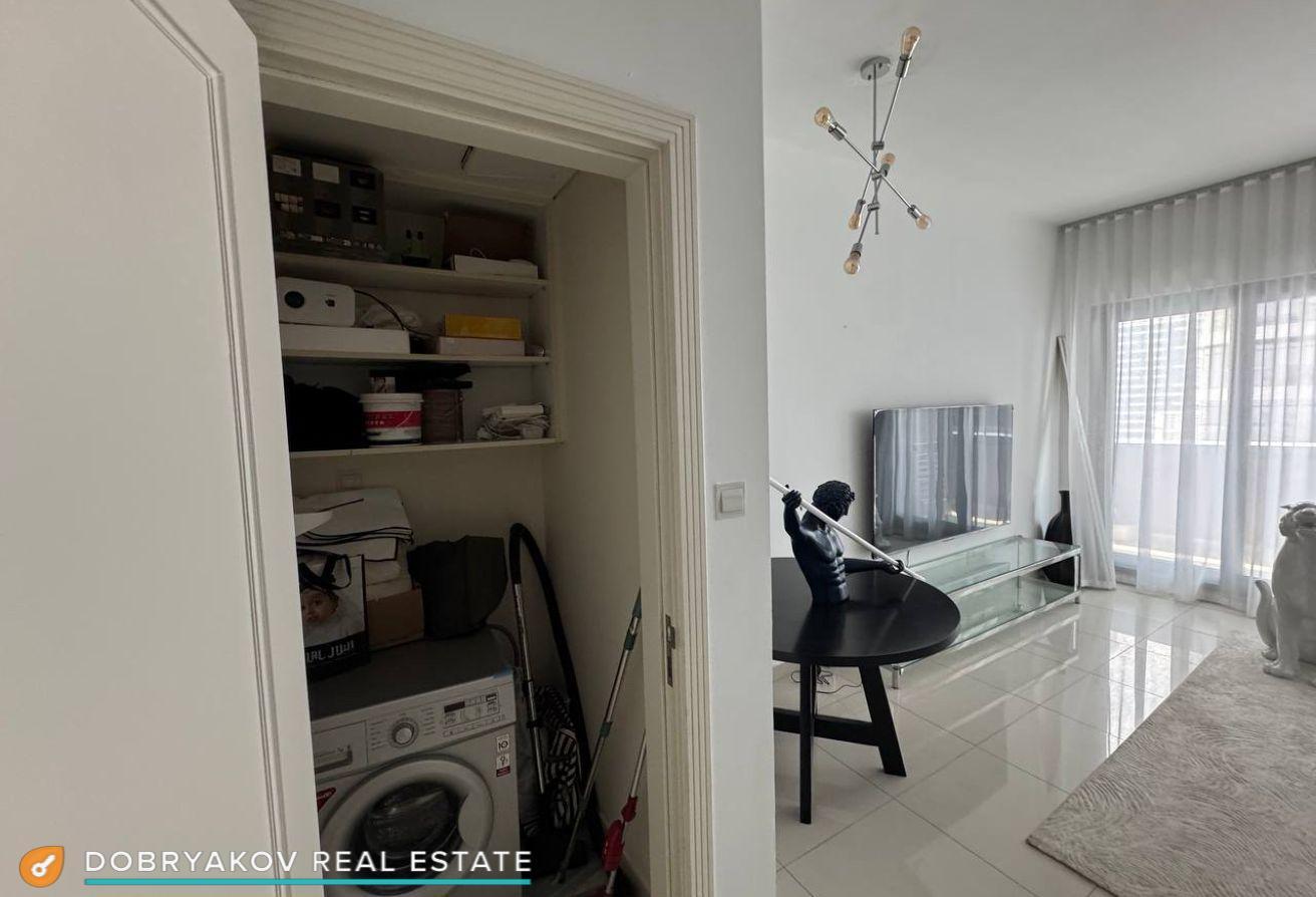 Vacant | High floor | Furnished photo 9