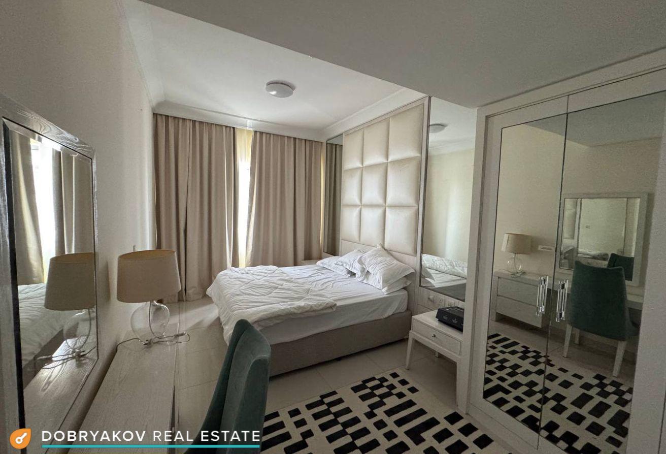 Vacant | High floor | Furnished photo 5