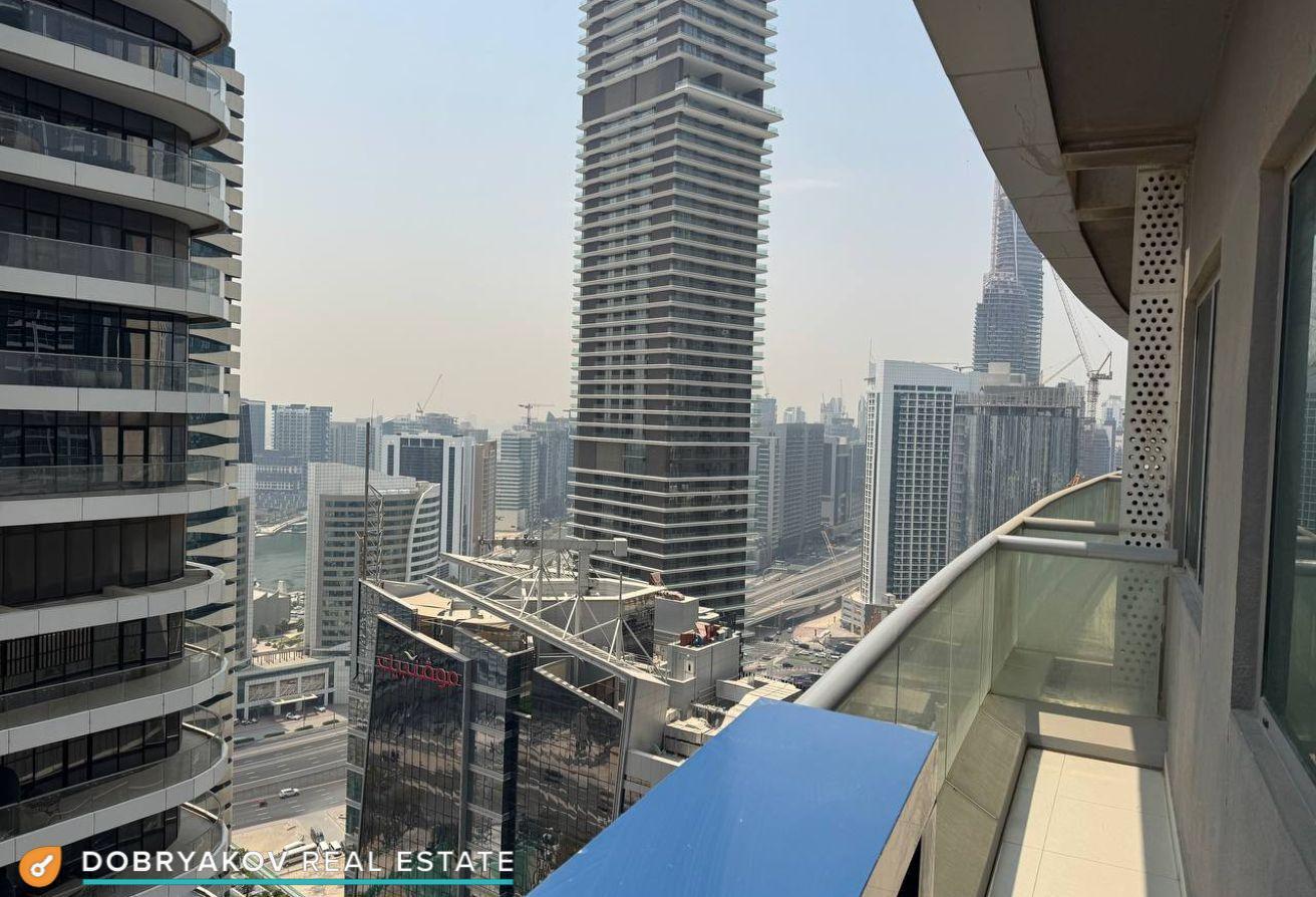 Vacant | High floor | Furnished photo 15