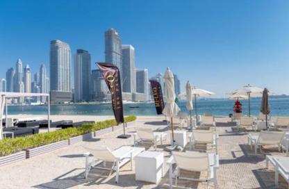 Apartment - 1 - 1 for rent in Mileo the Palm - Palm Jumeirah - Dubai