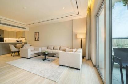 Apartment - 1 - 1 for rent in Mileo the Palm - Palm Jumeirah - Dubai