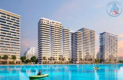 Apartment - Studio - 1 Bathroom for sale in Azizi Venice 9 - Azizi Venice - Dubai South (Dubai World Central) - Dubai