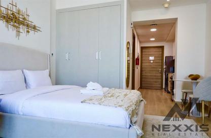 Apartment - Studio - 1 for rent in Bloom Towers B - Bloom Towers - District 10 - Jumeirah Village Circle - Dubai