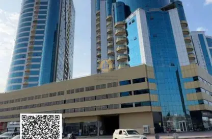Apartment - 1 Bedroom - 2 Bathrooms for sale in Orient Tower 1 - Orient Towers - Al Bustan - Ajman