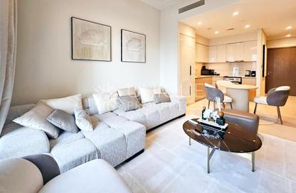 Apartment - 2 - 2 for rent in Burj Royale - Downtown Dubai - Dubai