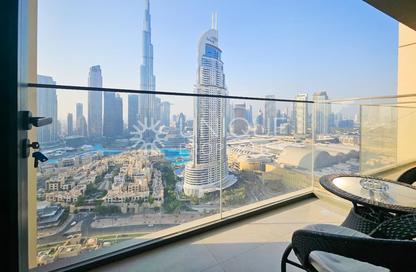 Apartment - 2 - 2 for rent in Burj Royale - Downtown Dubai - Dubai