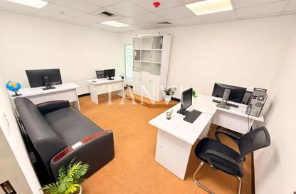 Office Space - Studio - 1 Bathroom for rent in Al Rostamani Building - Port Saeed - Deira - Dubai