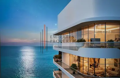 Apartment - 1 Bedroom - 2 Bathrooms for sale in Ajman Corniche Residences - Ajman Corniche Road - Ajman