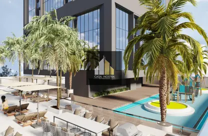 Apartment - 1 Bedroom - 2 Bathrooms for sale in Altai Tower - Jumeirah Village Triangle - Dubai