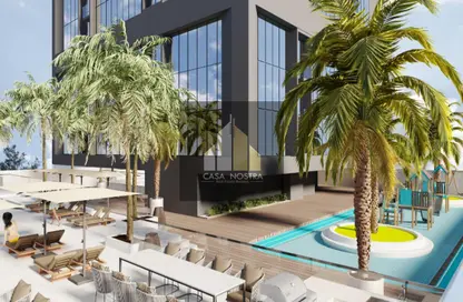 شقة - غرفة نوم - 2 حمامات للبيع في برج التاي - مثلث قرية جميرا - دبي شقة - غرفة نوم - 2 حمامات للبيع في برج التاي - مثلث قرية جميرا - دبي