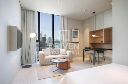 Apartment - Studio - 1 for rent in UPSIDE Living - Business Bay - Dubai