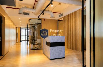Office Space - Studio - 1 for rent in Jumeirah Business Centre 4 (JBC 4) - JLT Cluster N - Jumeirah Lake Towers - Dubai
