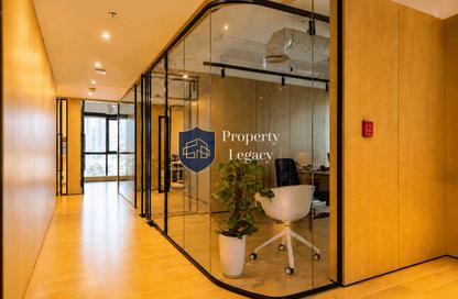 Office Space - Studio - 1 for rent in Jumeirah Business Centre 4 (JBC 4) - JLT Cluster N - Jumeirah Lake Towers - Dubai