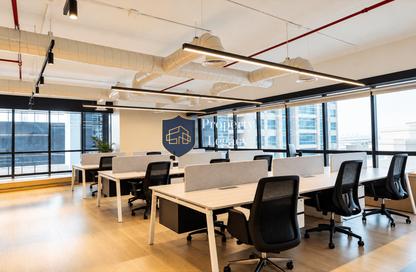Office Space - Studio - 1 for rent in Jumeirah Business Centre 4 (JBC 4) - JLT Cluster N - Jumeirah Lake Towers - Dubai