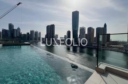 Duplex - 3 Bedrooms - 4 Bathrooms for rent in Peninsula Five - Peninsula - Business Bay - Dubai