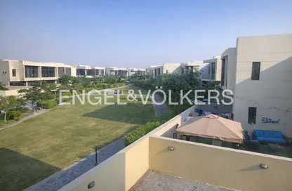 Villa - 4 Bedrooms - 5 Bathrooms for rent in The Turf - DAMAC Hills - Dubai