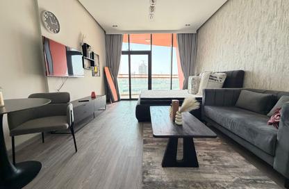 Apartment - Studio - 1 for rent in Binghatti Crystals - Dubai Silicon Oasis - Dubai