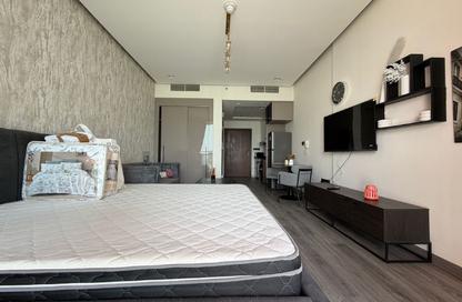 Apartment - Studio - 1 for rent in Binghatti Crystals - Dubai Silicon Oasis - Dubai