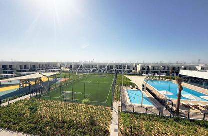 Townhouse - 4 - 4 for rent in Maha Townhouses - Town Square - Dubai