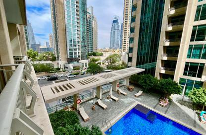Apartment - 1 Bedroom - 1 Bathroom for sale in Boulevard Central Tower 2 - Boulevard Central Towers - Downtown Dubai - Dubai