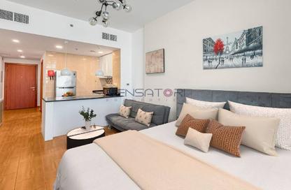 Apartment - Studio - 1 Bathroom for rent in Al Jawhara Residences - District 2 - Jumeirah Village Triangle - Dubai