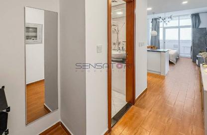 Apartment - Studio - 1 Bathroom for rent in Al Jawhara Residences - District 2 - Jumeirah Village Triangle - Dubai