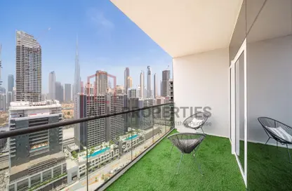 Apartment - 1 Bedroom - 1 Bathroom for sale in Vera Residences - Business Bay - Dubai