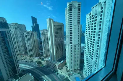 شقة - غرفة نوم - 2 حمامات للايجار في برج أتيسا - مارينا بروموناد - دبي مارينا - دبي