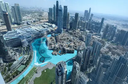 Penthouse - 5 Bedrooms - 6 Bathrooms for rent in Opera Grand - Burj Khalifa Area - Downtown Dubai - Dubai