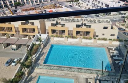 Apartment - 1 Bedroom - 2 Bathrooms for rent in Binghatti LUNA - District 12 - Jumeirah Village Circle - Dubai