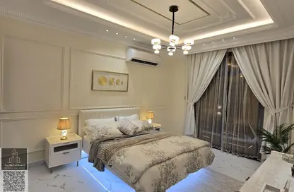 فيلا - 5 غرف نوم - 7 حمامات للايجار في الزاهية جاردنز - الزاهية - عجمان