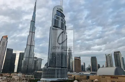 Apartment - 2 Bedrooms - 2 Bathrooms for rent in Burj Royale - Downtown Dubai - Dubai