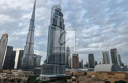 Apartment - 2 Bedrooms - 2 Bathrooms for rent in Burj Royale - Downtown Dubai - Dubai Apartment - 2 Bedrooms - 2 Bathrooms for rent in Burj Royale - Downtown Dubai - Dubai