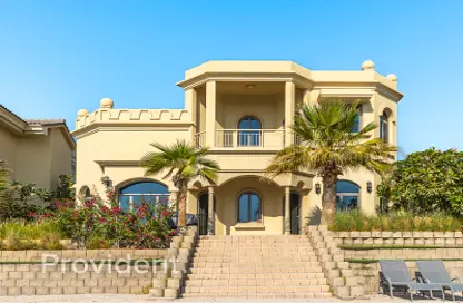 فيلا - 4 غرف نوم - 4 حمامات للايجار في D جاردن هومز سعفة - جاردن هومز - نخلة جميرا - دبي