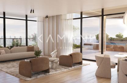 Apartment - 3 Bedrooms - 4 Bathrooms for sale in La Cle by Maaia - Al Furjan - Dubai Apartment - 3 Bedrooms - 4 Bathrooms for sale in La Cle by Maaia - Al Furjan - Dubai