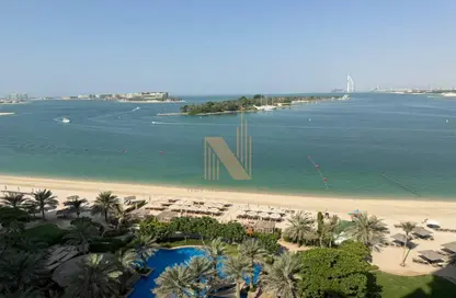 شقة - غرفة نوم - 2 حمامات للايجار في البصري - مساكن شور لاين - نخلة جميرا - دبي