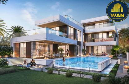 Villa - 7 - 7+ for sale in Morocco - Damac Lagoons - Dubai Villa - 7 - 7+ for sale in Morocco - Damac Lagoons - Dubai