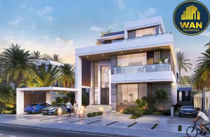 Villa - 7 - 7+ for sale in Morocco - Damac Lagoons - Dubai