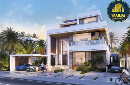 Villa - 7 Bedrooms for sale in Morocco - Damac Lagoons - Dubai