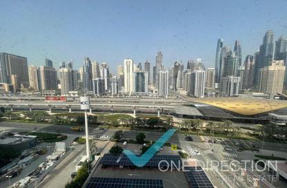شقة - غرفة نوم - 2 حمامات للايجار في برج Green Lakess 1 - ابراج جرين ليك - (JLT) مجمع S - أبراج بحيرات الجميرا - دبي