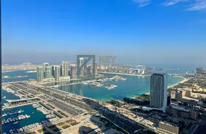 Apartment - 1 Bedroom - 2 Bathrooms for sale in Cayan Tower - Dubai Marina - Dubai