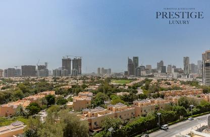 شقة - غرفة نوم - 2 حمامات للايجار في فيستا برستيج وان - مدينة دبي الرياضية - دبي شقة - غرفة نوم - 2 حمامات للايجار في فيستا برستيج وان - مدينة دبي الرياضية - دبي